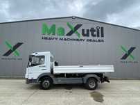Mercedes-Benz Atego 815 Autobasculanta Mercedes-benz Atego 815 Autobasculanta