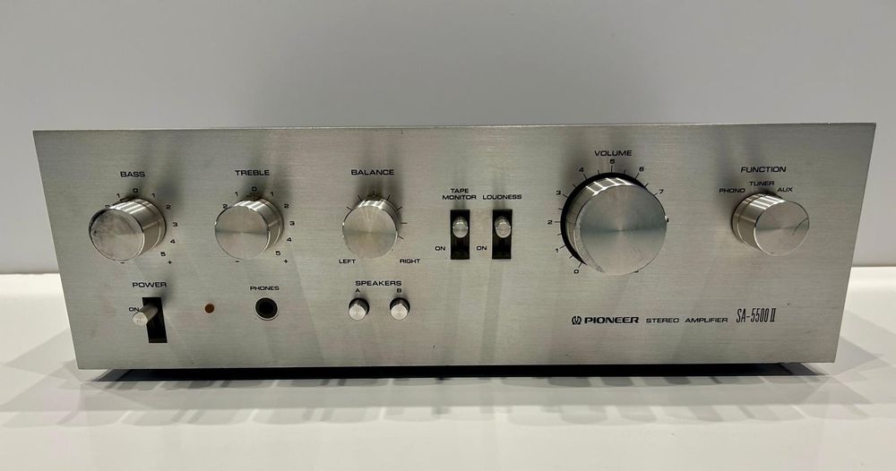 Vand amplificator Pioneer SA-5500II Vintage