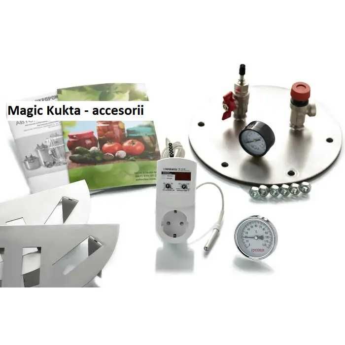 MAGIC Kukta - Aparat de sterilizat pentru fabricarea conservelor 30L