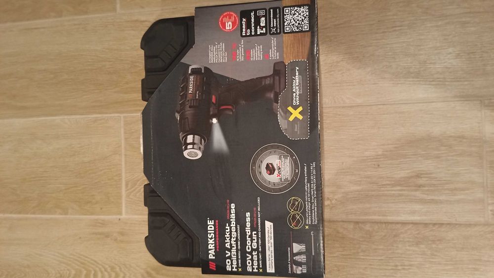 Suflanta Parkside Performance PPHGA 20-Li A2