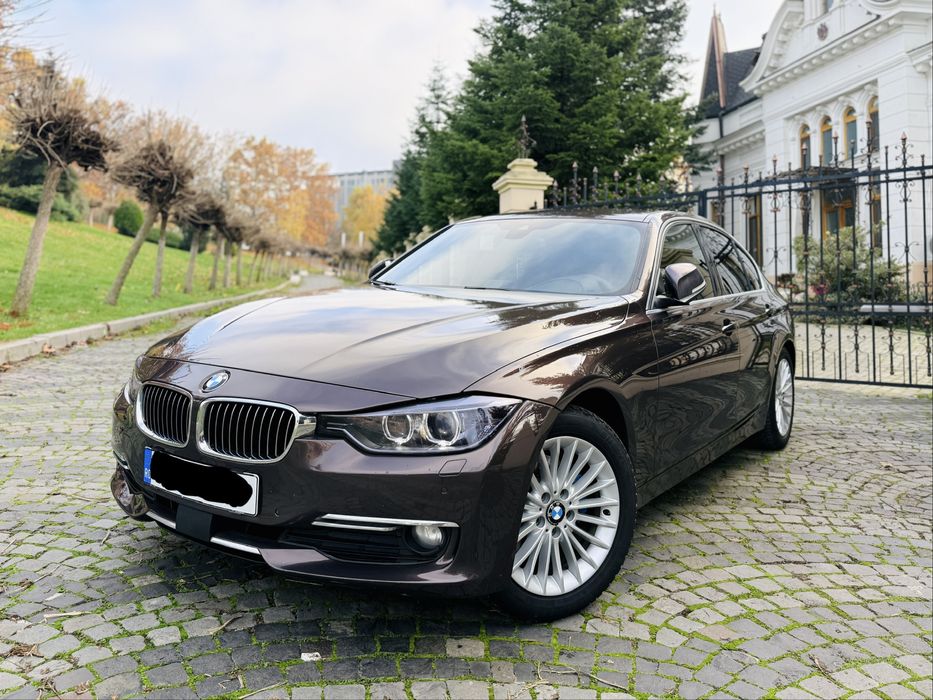 Bmw F30 2.0 184 Xdrive Luxury  individual Automat M pack int
