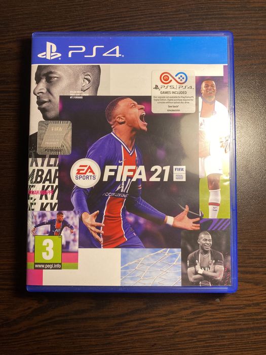 Fifa 21 за PS4