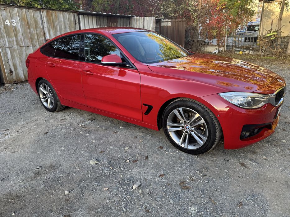 BMW 320i Gran Torismo F34