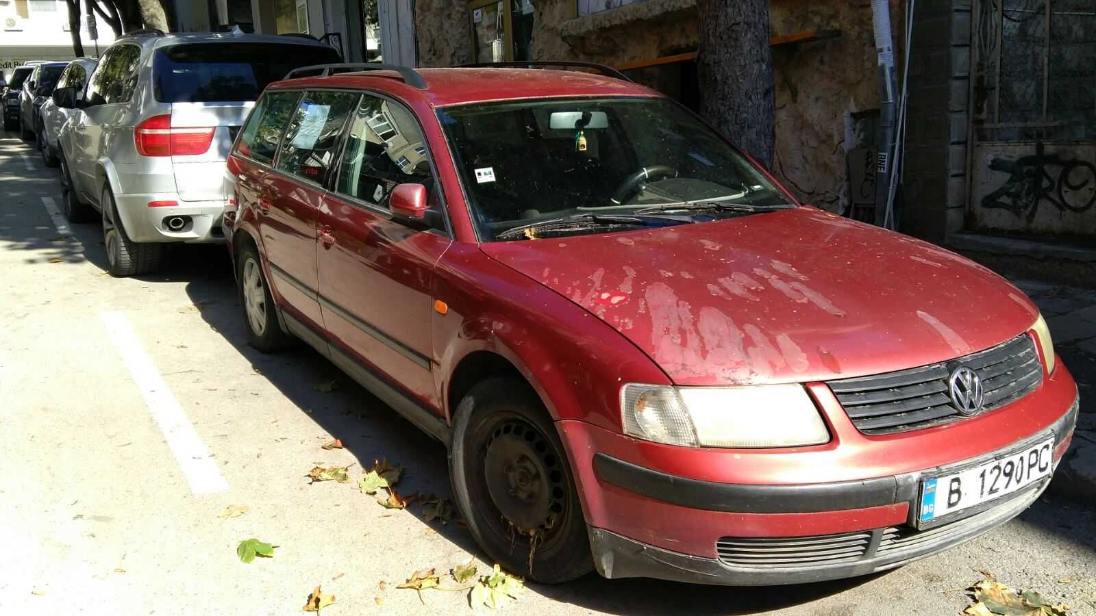 ПРОДАВА СЕ VW PASSAT 1,8 B5 Variant Turbo бензин 110  kW- 150  кс,