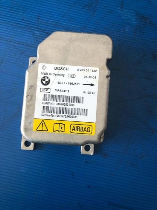 calculator airbag mini cooper r50 2005