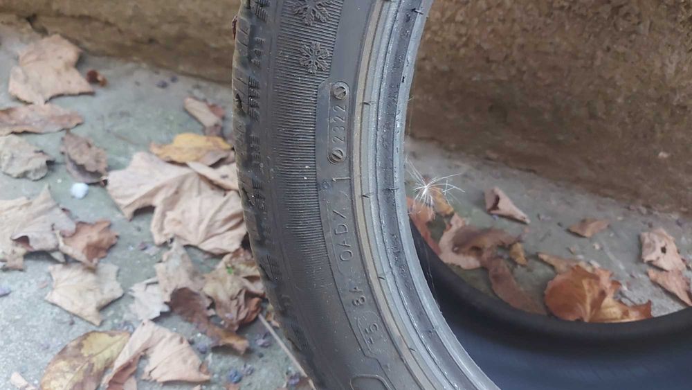 Зимни гуми на един сезон