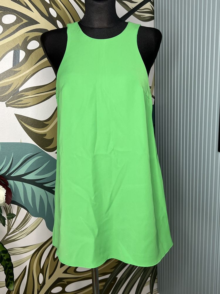 Salopeta Zara de vara , scurta , verde marimea S