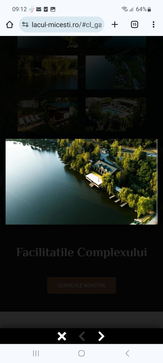 concesionare/asociere/administrare/intretinerecomplex  Lac Micesti-Clj