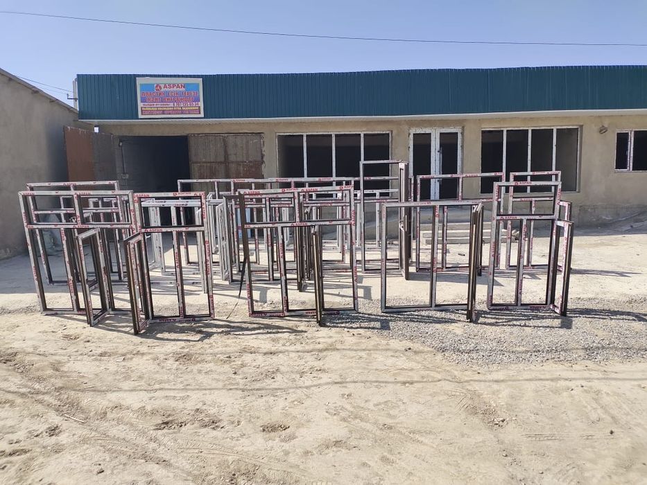 Пластиковые окна двери витражи пластик есык терезе