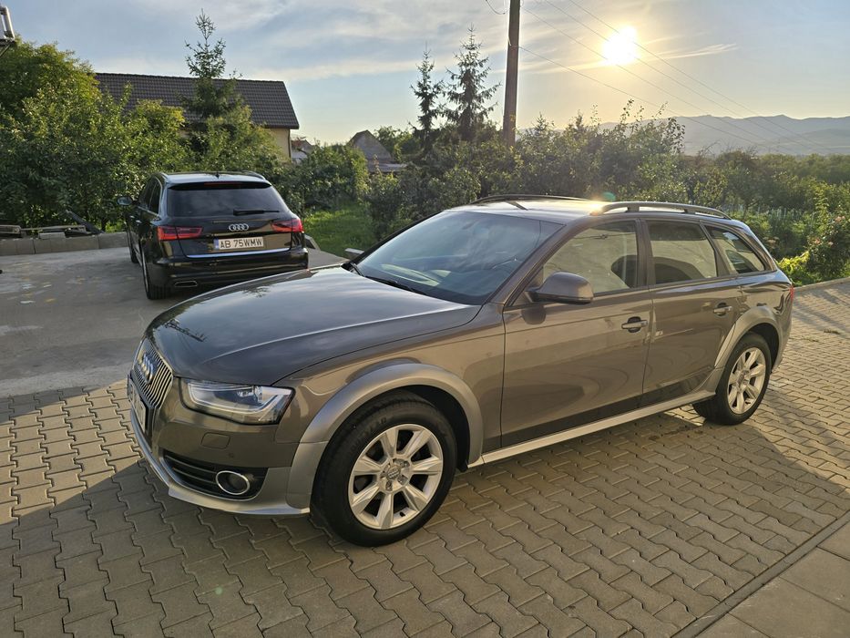 Vand Audi A4 Allroad