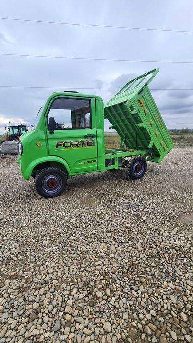 TRICICLU ELECTRIC FORTE E-PICKUP,3000 W, acumulator 72 V / 100 Ah