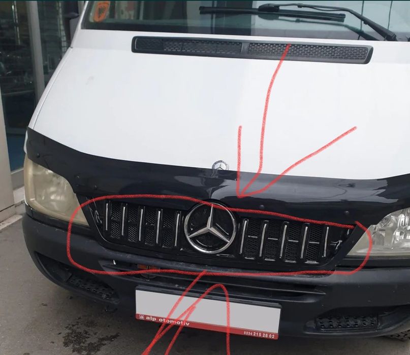 Grila gt panamericana  sprinter