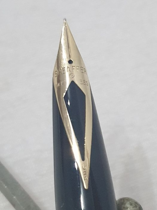 Stilou vintage sheaffer argint