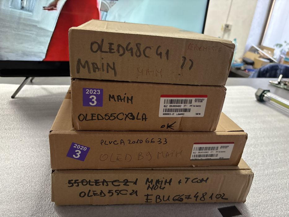 Placi de baza pentru oled diferite modele : oled55c21, oled55b9, oled4