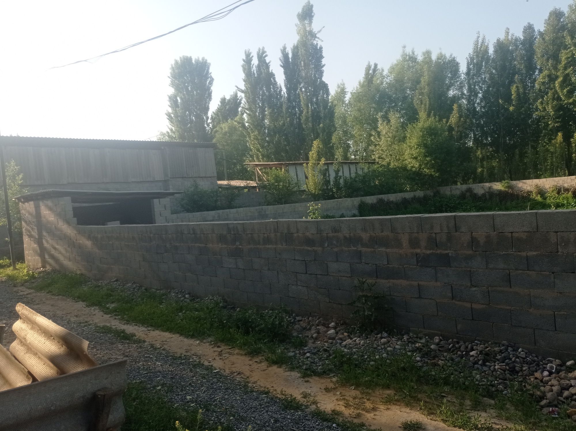 Quruq yer chek sotiladi