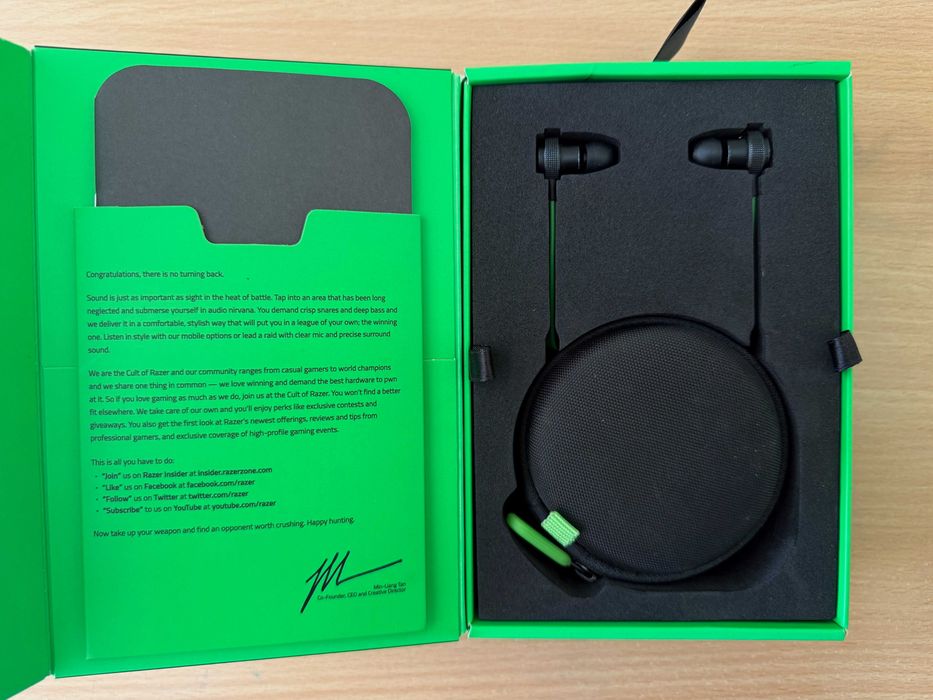 Razer Hammerhead v2