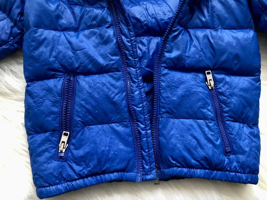 Geaca albastra pentru bebelusi, Diesel, marime 18 luni