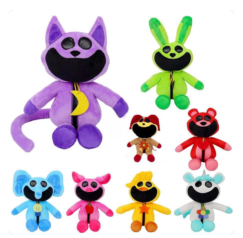 Плюшени Smiling Critters Cat Nap Catnap, 30cm