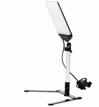 Lampa cu stativ Tolifo PT-22AC LED pt fotografie produs/ vlogging