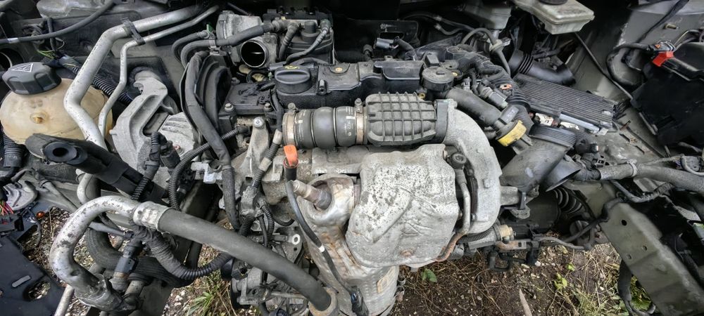 Двигател peugeot 308 1.6HDI 116hp