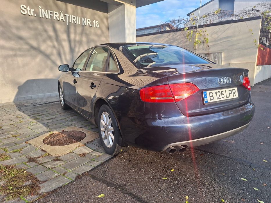 Audi A4 B8 schimb cu duba
