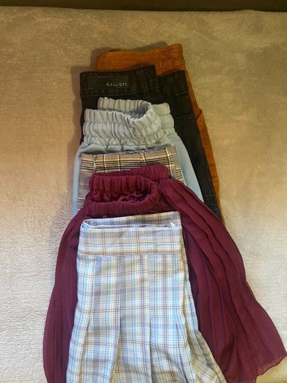 Дамски поли shein bershka new yorker bik bok
