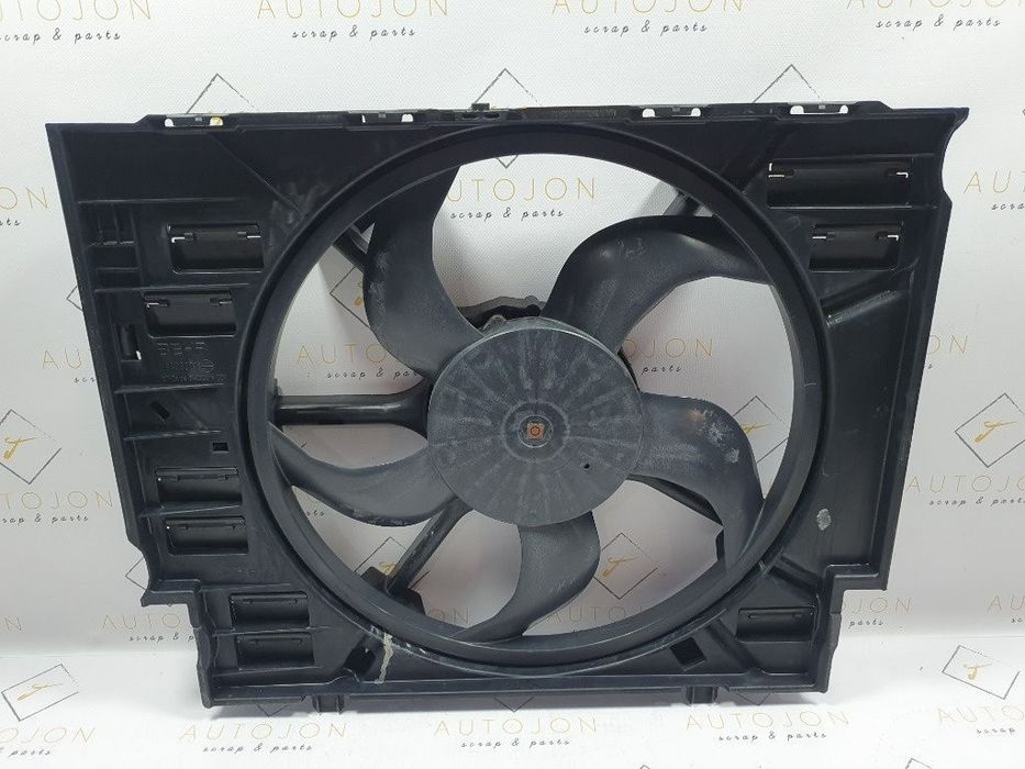 Electroventilator BMW 5 E60 2001 - 2010 2.0 520 d N47 D20 A, N47 D20 C 7726010401