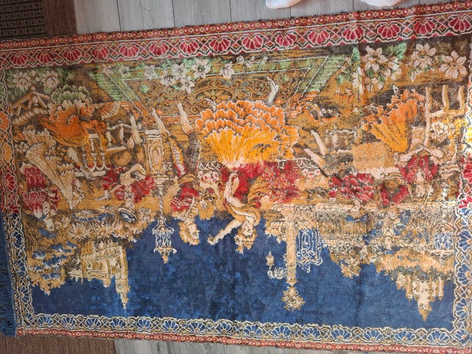 Nunta din Serai,covor adus din Turcia(original)nu s-a spalat niciodata