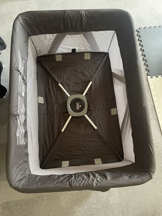 Patut pliabil Nuna Sena negru