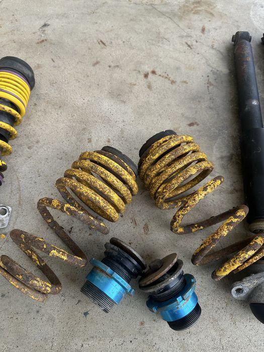 Окачване KW. За голф 4 , vw bora