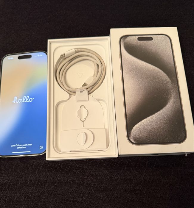 IPhone 15pro -бял