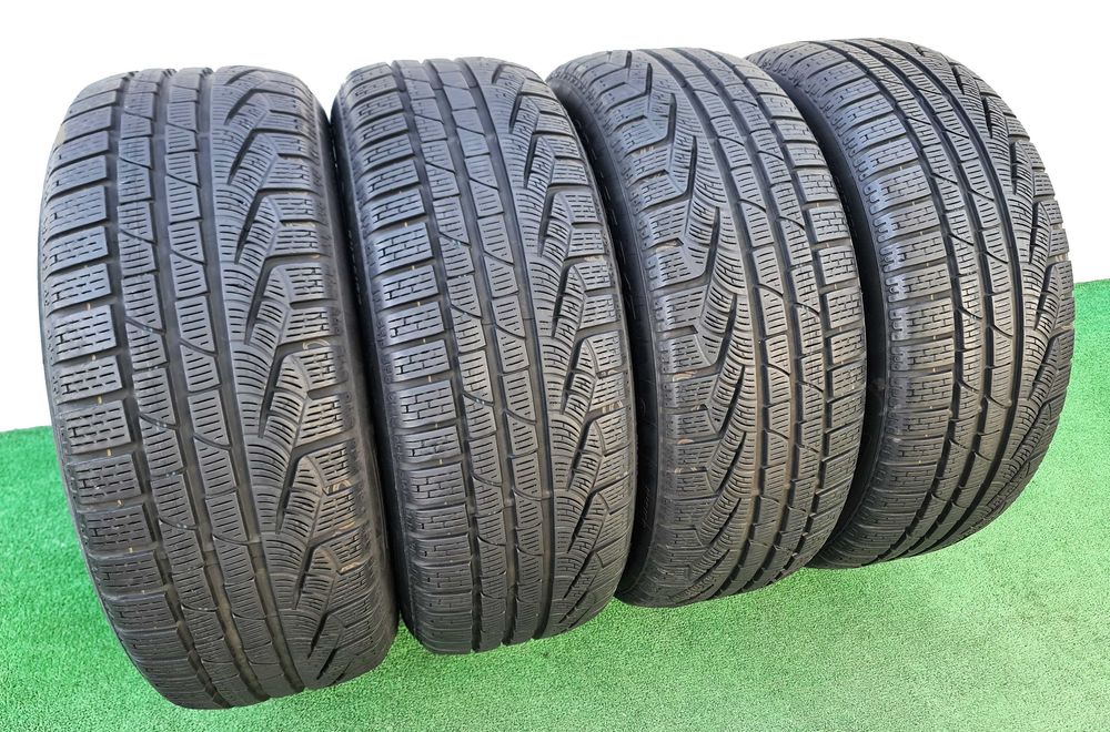 4бр. 225/55/17 PIRELLI Winter Sottozero RFT- зимни