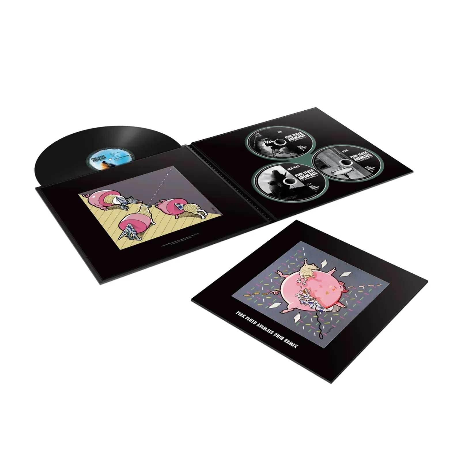 Pink Floyd - Animals (2018 Remix) Deluxe Limited Edition 4 Disc BOXSET