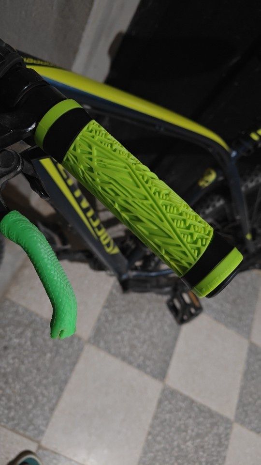 Manșoane bicicleta trotineta mtb Downhill bmx ergonomice moi Enlee ver