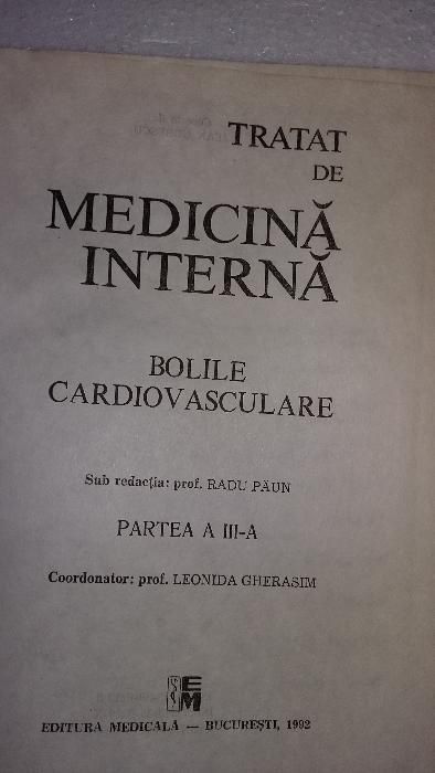 Tratat de medicina interna - Radu Paun