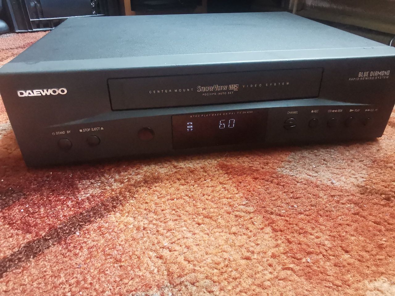Video recorder DAEWOO made in U. K.