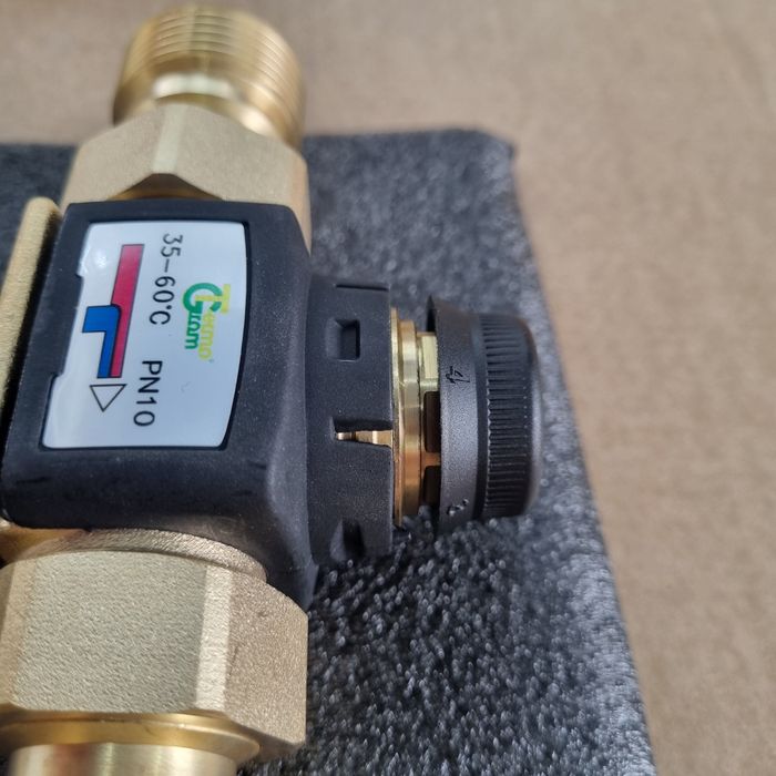 Термостатический 3х ходовой клапан