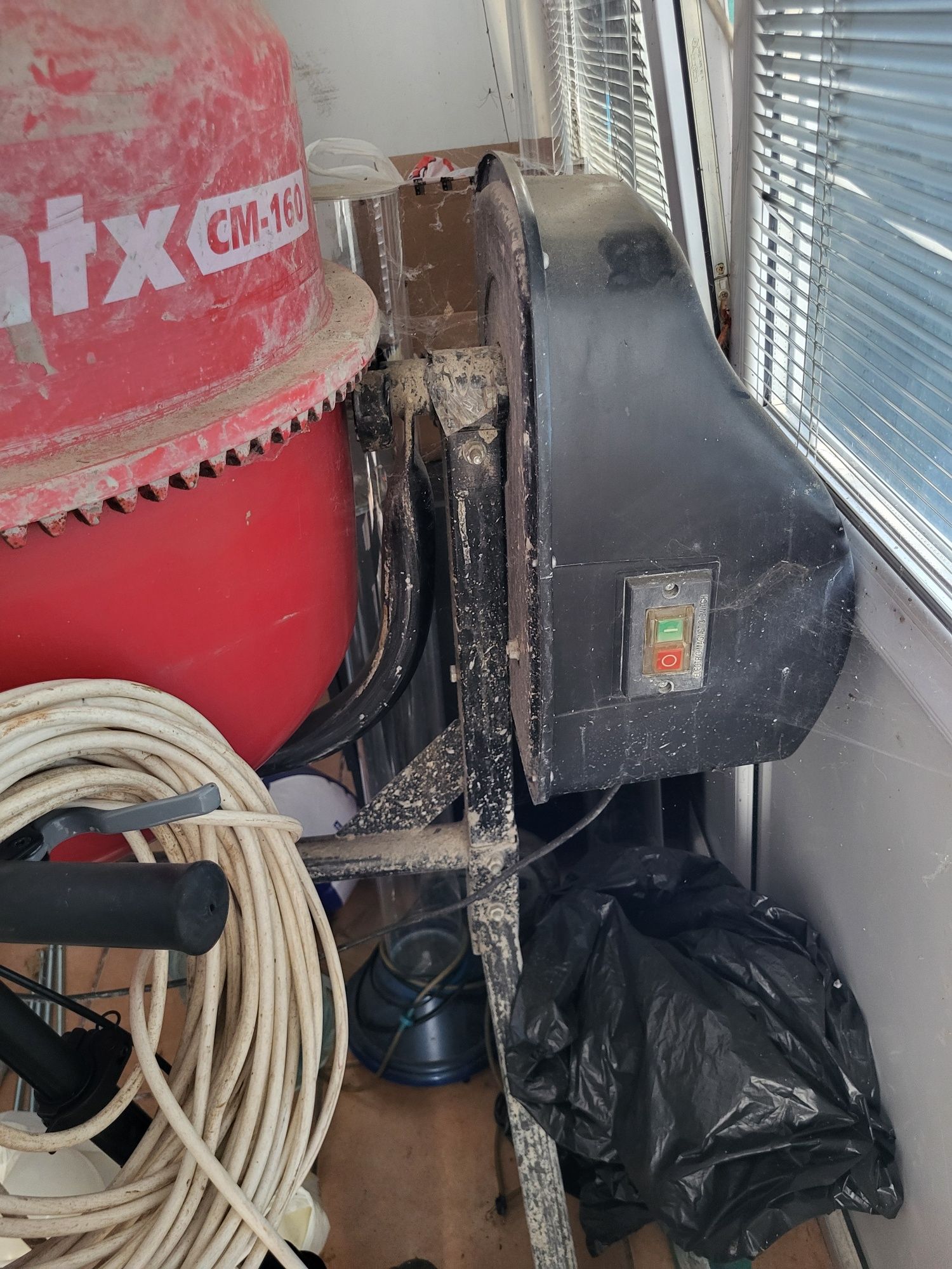 Betoniera CM160, 160L, 650W, MTX