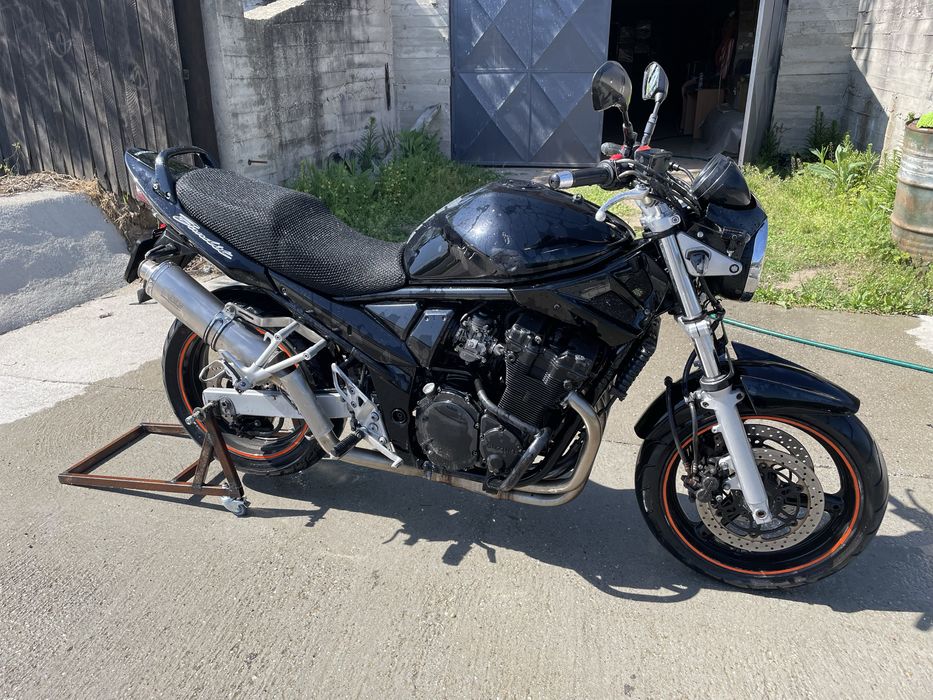 Susuki gsf 650 limitat A2