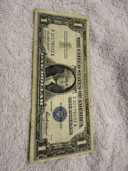 Bancnota 1 Dolar din 1957