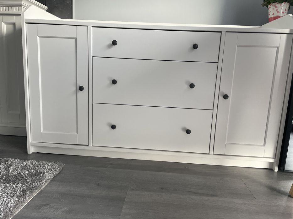 Set comode Hauga Ikea montate