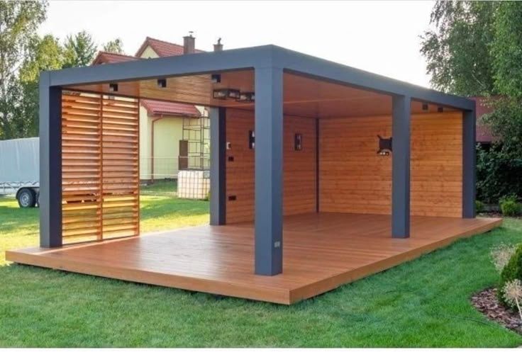 Foișoare și terase de gradina