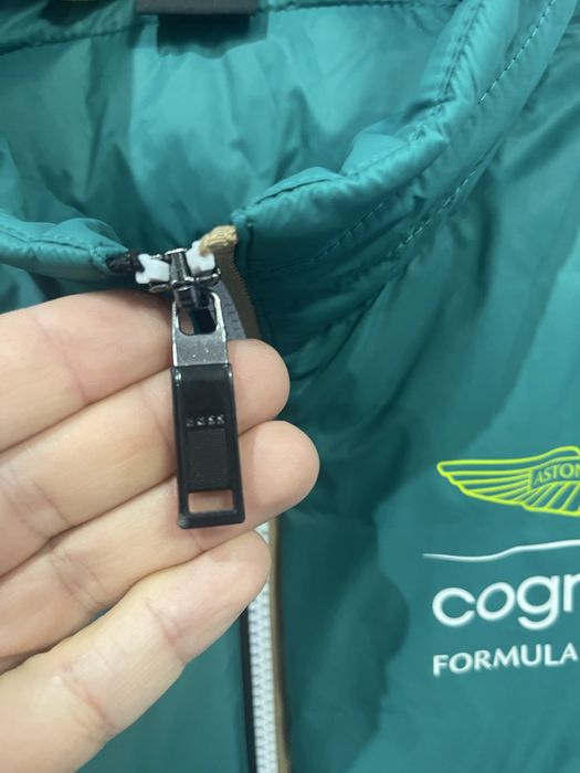 M Мъжки Елек Грейка Hugo Boss Aston Martin Formula 1 Cognizant Nike F1