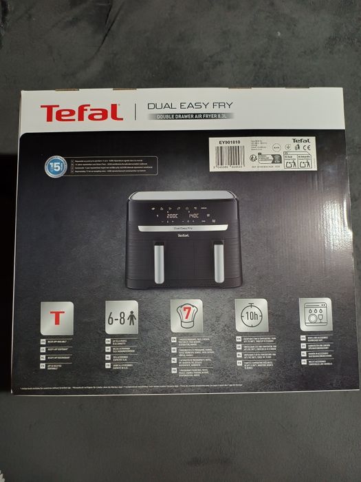 Friteuza Tefal Dual Easy Fry