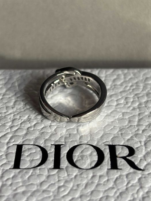 Пръстен Dior с оригинална кутия, торбичка и сертификат