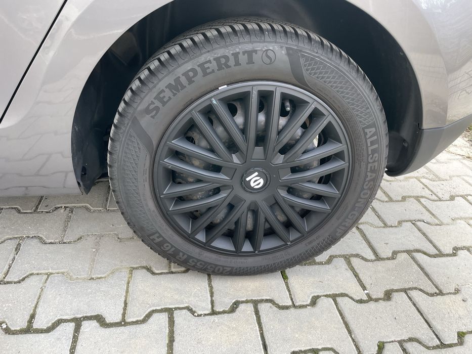 Roti renault 5x114.3 allseason 16 inch tabla plus capace negre
