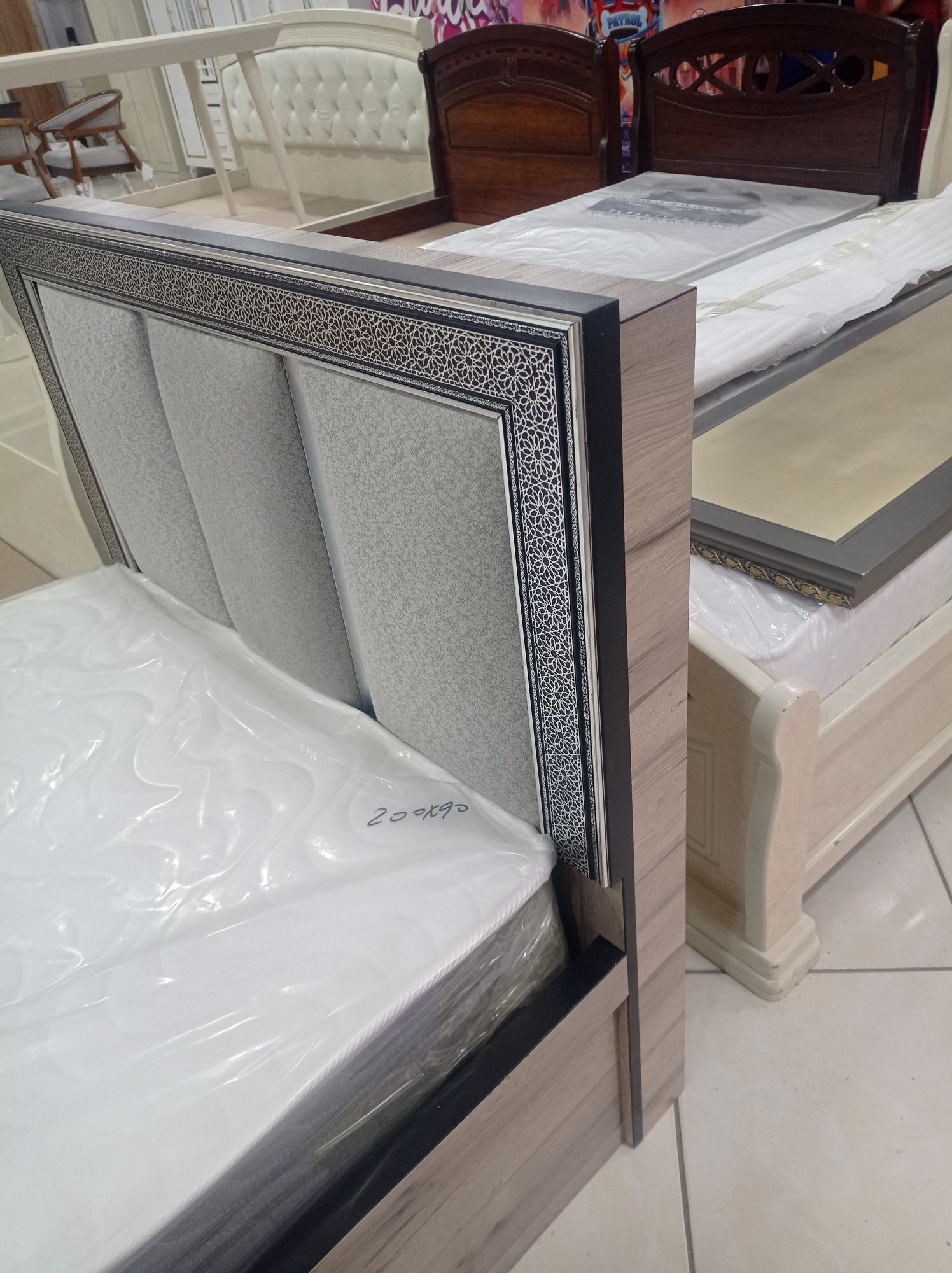 Bir kishilik kravat, mebel ldsp+ matras