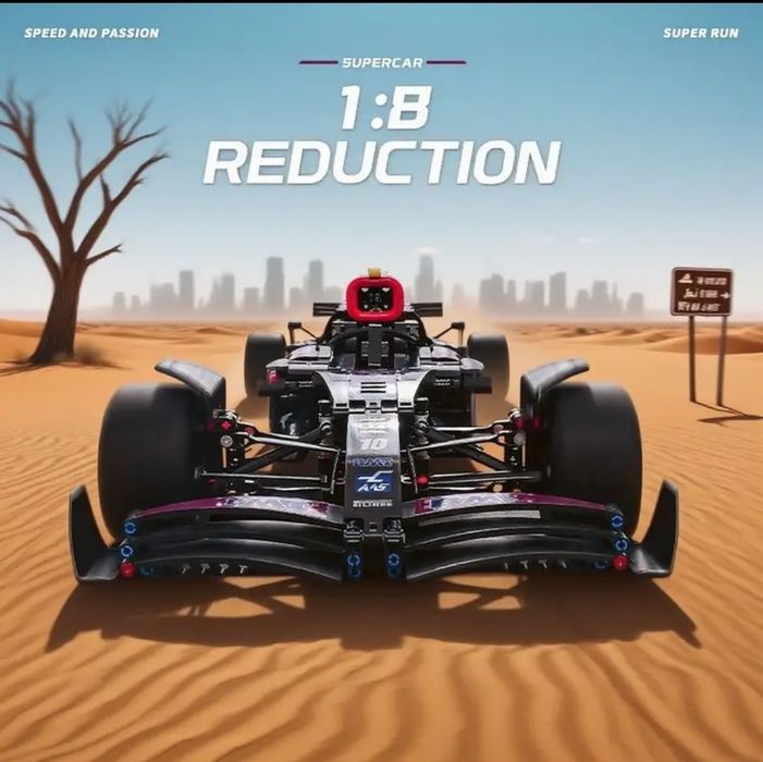 Конструктор Лего Формула-1 Alpine BWT