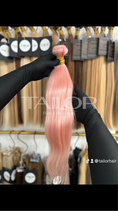 Tape-on păr natural – extensii premium