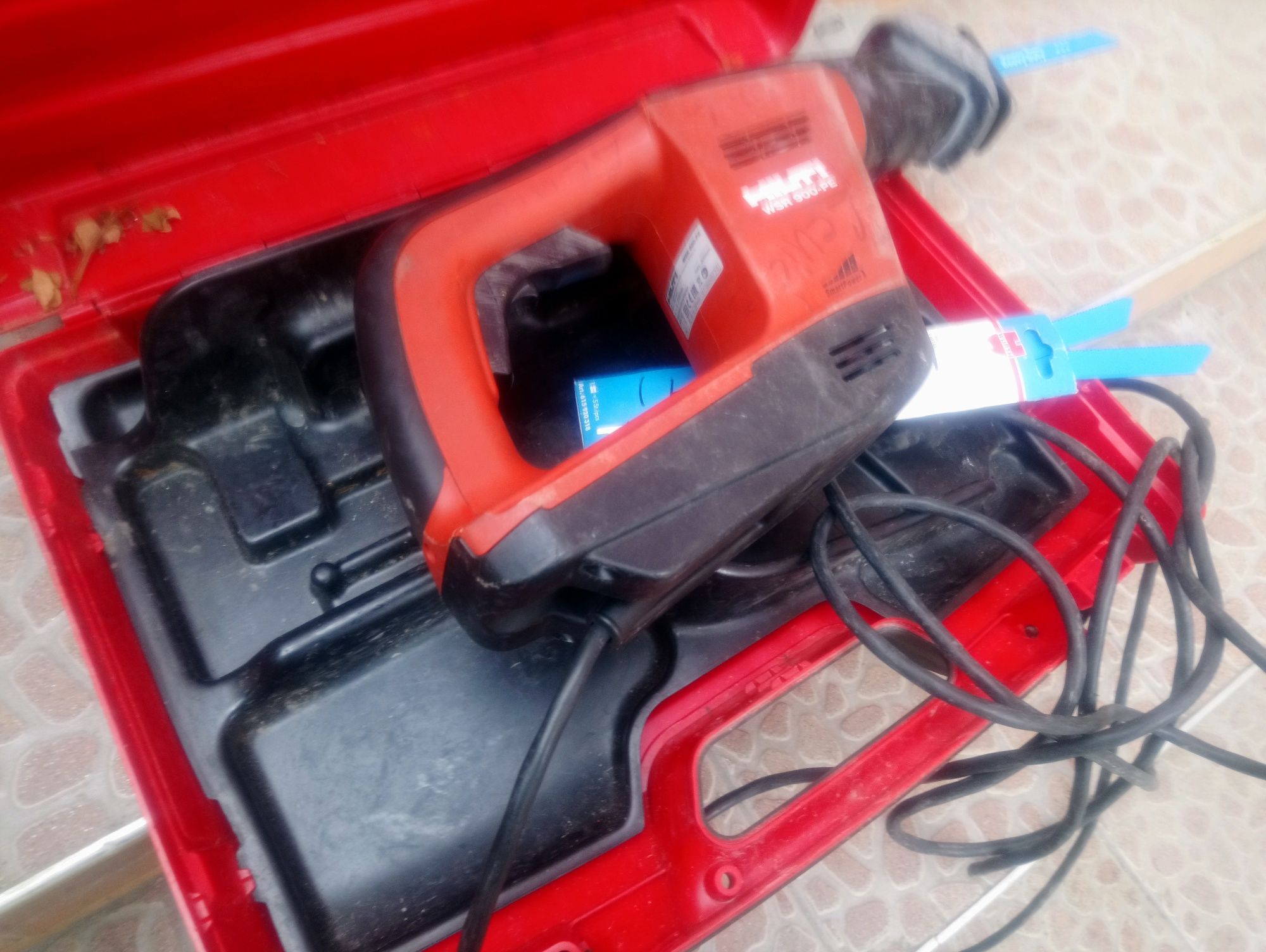 Hilti wsr 900pe Електрическа Ножовка
